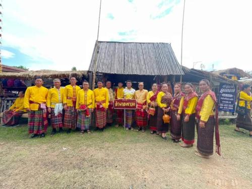 พช.เขาวง ร่วมพิธีเปิดงานเทศกาล "วิสาขปุณณมีปูชา" จังหวัดกาฬสินธุ์ ประจำปี ๒๕๖๗