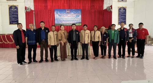 พช.เขาวง  ร่วมประชุมเครือข่ายกองทุนหมู่บ้านและชุมชนเมืองอำเภอเขาวง ประจำปี 2568