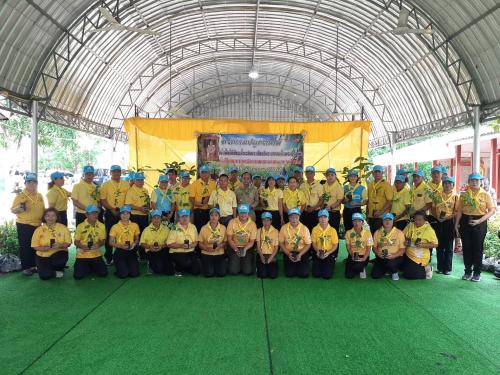 พช.เขาวง ร่วมกิจกรรมปลูกต้นไม้เพิ่มพื้นที่สีเขียวเพื่อเฉลิมพระเกียรติพระบาทสมเด็จพระเจ้าอยู่หัว เนื่องในโอกาสมหามงคลเฉลิมพระชนมพรรษา 6 รอบ 28 กรกฎาคม 2567