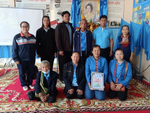 พช.เขาวง  จังหวัดกาฬสินธุ์ นำคณะกรรมการต้นกล้ากองทุนแม่ของแผ่นดินศึกษาแลกเปลี่ยนเรียนรู้งานกองทุนแม่ของแผ่นดินต้นแบบ