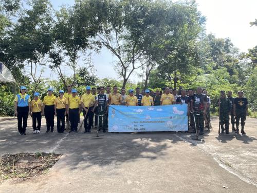 พช.เขาวง ร่วมกิจกรรม“วันบำรุงรักษาต้นไม้ประจำชาติ” พ.ศ. 2567 เพื่อน้อมรำลึกในพระมหากรุณาธิคุณของสมเด็จพระศรีนครินทราบรมราชชนนี