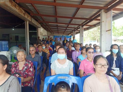 พช.เขาวง ร่วมพิธีเปิดโครงการ 1 ตำบล 1 หมู่บ้านกองทุนแม่ ห่างไกลยาเสพติดจังหวัดกาฬสินธุ์ ประจำปีงบประมาณ พ.ศ. 2567