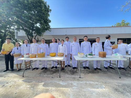 พช.เขาวง ร่วมกิจกรรมเนื่องในวันนวมินทรมหาราช วันคล้ายวันสวรรคตพระบาทสมเด็จพระบรมชนกาธิเบศร มหาภูมิพลอดุลยเดชมหาราช บรมนาถบพิตร ๑๓ ตุลาคม ๒๕๖๗